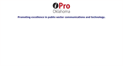 Desktop Screenshot of ipro-oklahoma.net